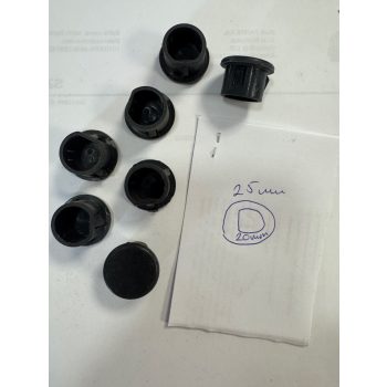   Müszerfalra (Bogár) használt vakdugó 25/20mm, külsö /belsö átmérö, 