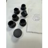   Müszerfalra (Bogár) használt vakdugó 25/20mm, külsö /belsö átmérö, 