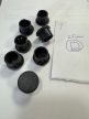 Müszerfalra (Bogár) használt vakdugó 25/20mm, külsö /belsö átmérö, 