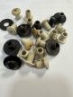 Biztonságiöv vakdugók, használtban 10mm menmettel 