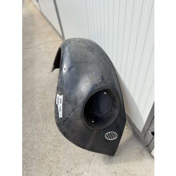   1 pár használt DE VW ORIGINAL elsö döntött lámpás sárvédö pár