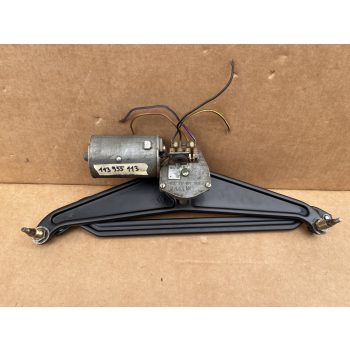   Ablaktörlö motor szerkezettel, használt, tökéletes állapotban. 12Volt  (1.)