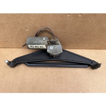   Ablaktörlö motor szerkezettel, használt, tökéletes állapotban. 12Volt (2.)