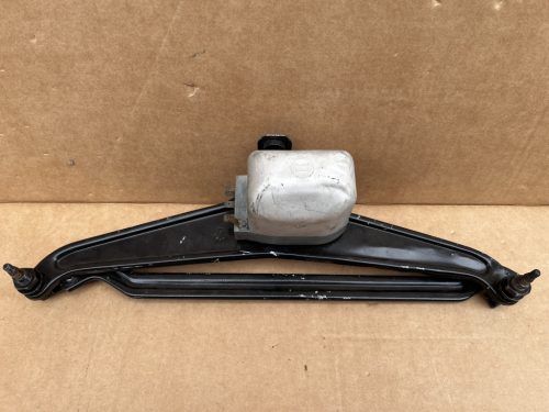 Ablaktörlö motor szerkezettel, használt, tökéletes állapotban 12Volt (5.)