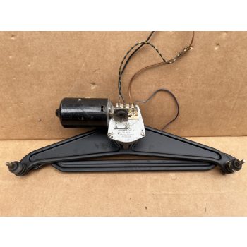   Ablaktörlö motor szerkezettel, használt, tökéletes állapotban 12Volt (7.)