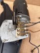 Ablaktörlö motor szerkezettel, használt, tökéletes állapotban 12Volt (7.)