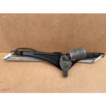   Ablaktörlö motor szerkezettel, használt, tökéletes állapotban 12Volt (9.)