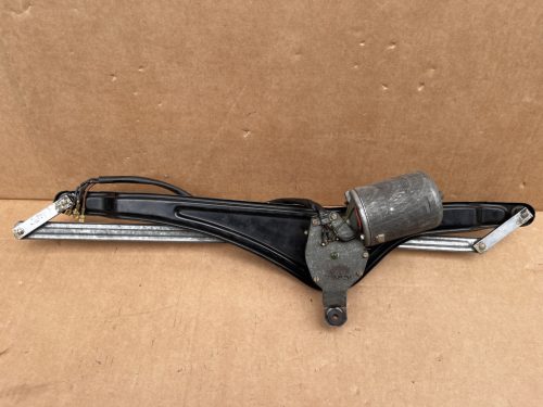 Ablaktörlö motor szerkezettel, használt, tökéletes állapotban 12Volt (9.)