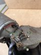 Ablaktörlö motor szerkezettel, használt, tökéletes állapotban 12Volt (9.)