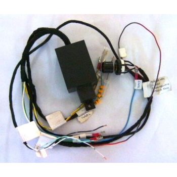 Karosindexes autókhoz extra kapcsoló 12V