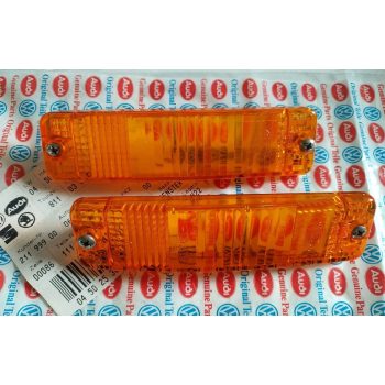 Irányjelzöbúra lökhárítóba, pár, HELLA, Bogár 74-79