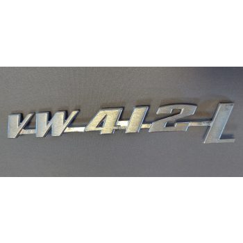 VW 412 L eredeti felirat, Typ4