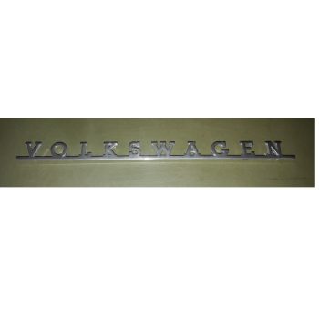 Felirat VOLKSWAGEN