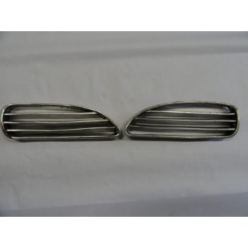 Karmann Ghia grillrács, patinás darab (pár)
