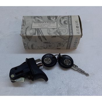 Motorháztetö zár 2 kulccsal T2, 08/71-07/79, OEM ÚJ!!