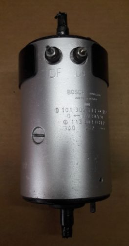 Bosch 12V-os dinamó tökéletes, átvizsgált állapot (új csapágy, szénkefe) CSERE DARAB SZÜKSÉGES, HA NINCS AKKOR 36990,-