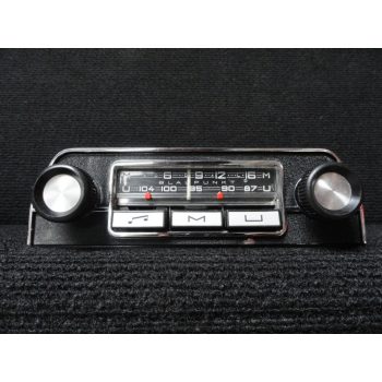   Blaupunkt Mannheim (S) autórádió (KDB 991-8026) Porsche 356.