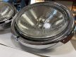 Használt H4 fényszóró, müanyag króm kerettel párban