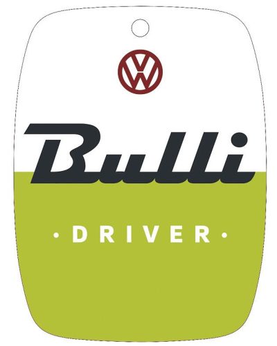 VW Bus légfrissítö  "Bulli Driver" zöldalma