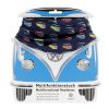  VW T1 buszos antibakteriális multifunkciós sál,maszk ,kék 