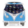 VW T1 buszos antibakteriális multifunkciós sál,maszk ,kék 
