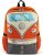  VW T1 bus children's backpack; orange; 30 x 36 x 14 cm