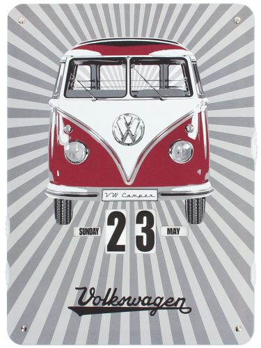  VW T1 Camper Busz Öröknaptár 