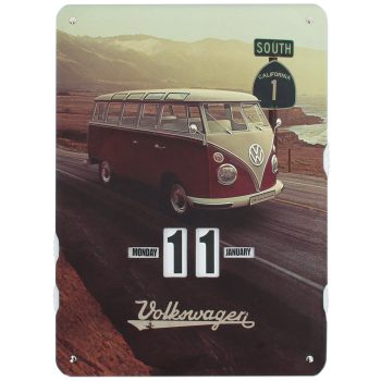 VW T1 camper Busz öröknaptár 