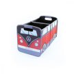 VW T1 busz összecsukható doboz piros-fekete  55,5 x 29,4 x 33,7 cm