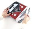 VW T1 busz összecsukható doboz piros-fekete  55,5 x 29,4 x 33,7 cm