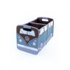   VW T1 busz összecsukható doboz barna-kék  55,5 x 29,4 x 33,7 cm