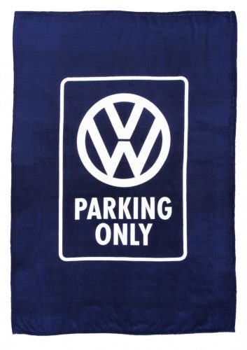 VW Parking Only polár pléd 150X200 méret 