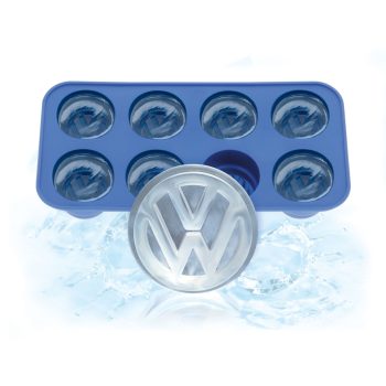   VW Logós szilikon jégkocka készítö,csokoládé is készíthetö belöle