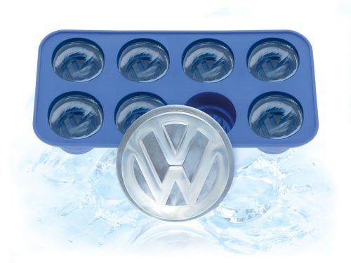 VW Logós szilikon jégkocka készítö,csokoládé is készíthetö belöle