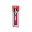 VW Bulli bus öngyújtó, felakasztható, piros