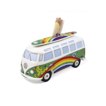 VW T1 busz persely ; 25X12X9,65cm
