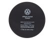 VW "Volkswagen logó" és "Wolfsburg címer" puha mágnes, gumimágnes - 2 darabos készlet