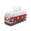 VW T1 buszos papírzsbkendö tartó hibiszkus-fehér