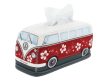 VW T1 buszos papírzsbkendö tartó hibiszkus-fehér
