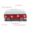 VW T1 buszos papírzsbkendö tartó hibiszkus-fehér