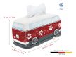 VW T1 buszos papírzsbkendö tartó hibiszkus-fehér