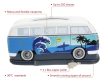 VW T1 Bulli buszos papírzsebkendö tartó szörfös
