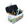   VW T1 busz 3d univerzális neoprén táska - zöld béke  30x14x12 cm 