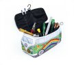 VW T1 busz 3d univerzális neoprén táska - zöld béke  30x14x12 cm 