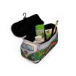VW T1 busz 3d univerzális neoprén táska - zöld béke  30x14x12 cm 