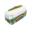 VW T1 busz 3d univerzális neoprén táska - zöld béke  30x14x12 cm 