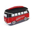 VW T1 busz 3d univerzális neoprén táska - piros fekete 30x14x12 cm 