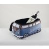   VW T1 buszos univerzális neoprén táska;30X14X12cm;barna-kék
