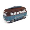   VW T1 buszos univerzális neoprén táska;30X14X12cm;barna-kék