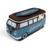   VW T1 buszos univerzális neoprén táska;30X14X12cm;barna-kék